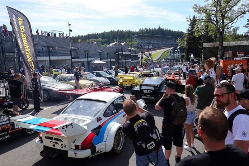 Motorsport. Le Mans Classic Series. Heritage Touring Cup. 24.05.2026