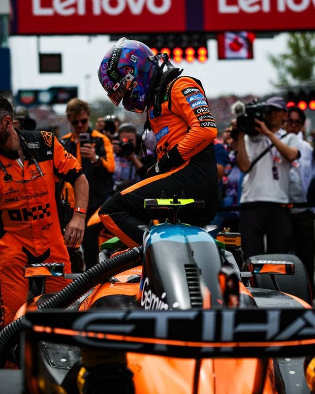 Motorsport. Formula 1. Canadian Grand Prix. 24.05.2026