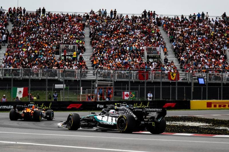 Motorsport. Formula 1. Canadian Grand Prix. 24.05.2026