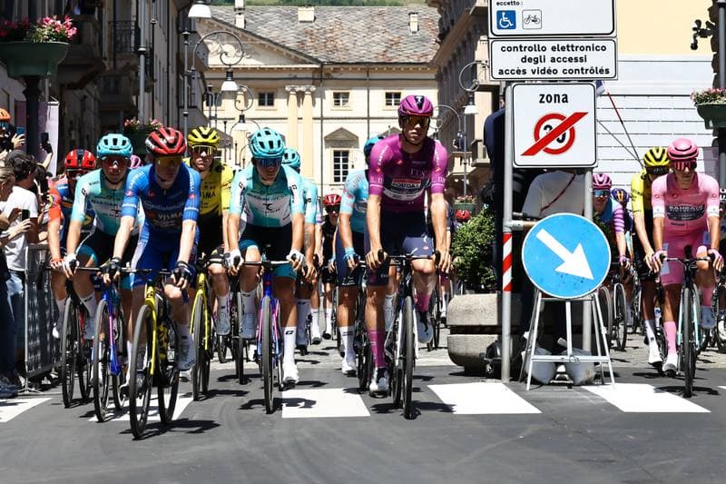 Cycling. Giro d'Italia. Stage 14. 23.05.2026
