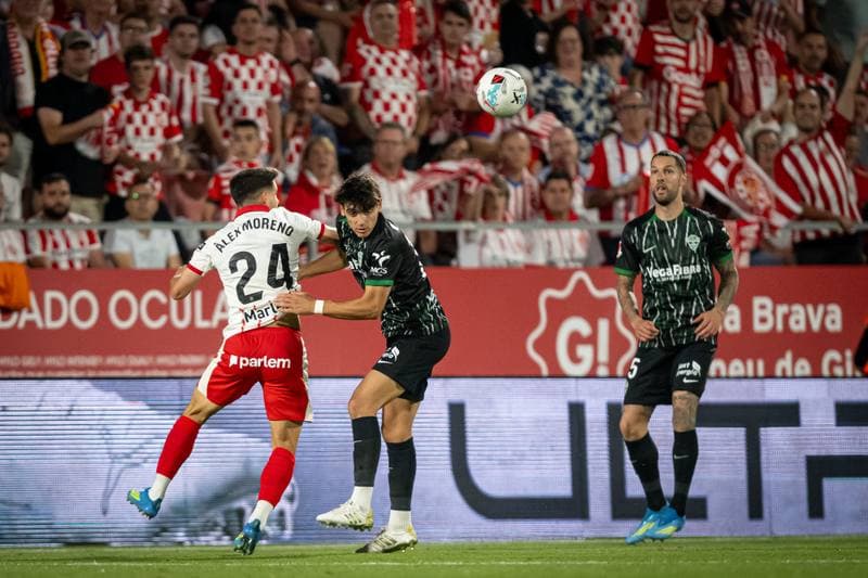 Football. La Liga. Girona FC - Elche CF. 16.03.2026