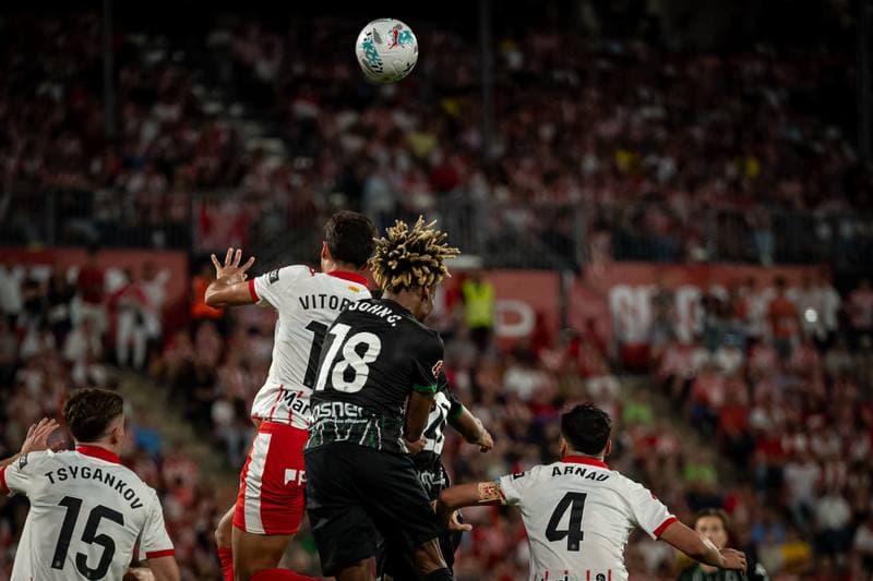 Football. La Liga. Girona FC - Elche CF. 16.03.2026