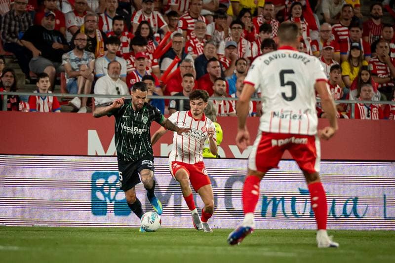 Football. La Liga. Girona FC - Elche CF. 16.03.2026