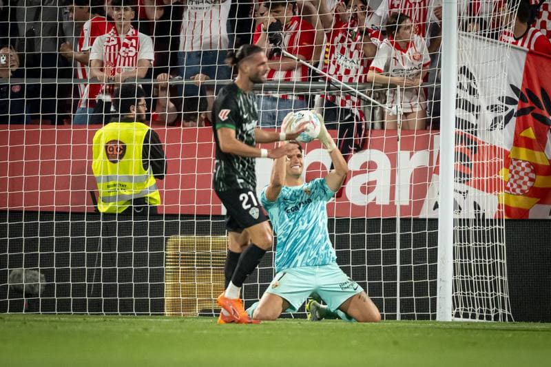 Football. La Liga. Girona FC - Elche CF. 16.03.2026