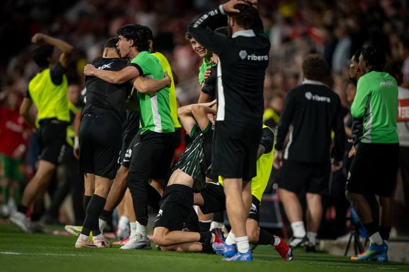 Football. La Liga. Girona FC - Elche CF. 16.03.2026