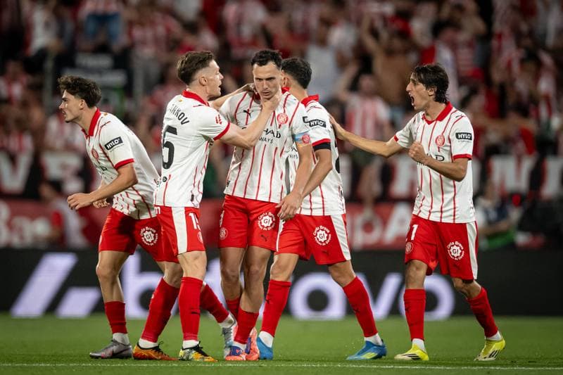 Football. La Liga. Girona FC - Elche CF. 23.05.2026