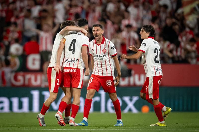 Football. La Liga. Girona FC - Elche CF. 23.05.2026