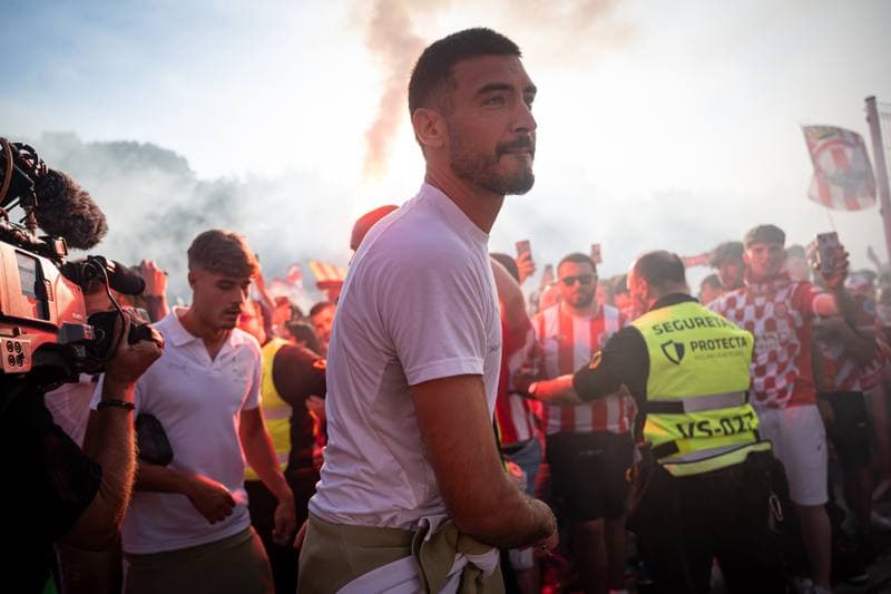Football. La Liga. Girona FC - Elche CF. 23.05.2026