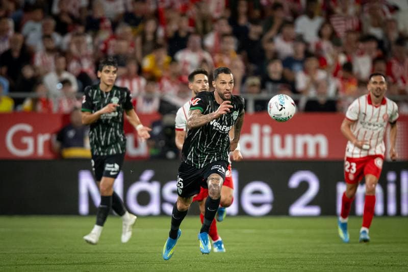 Football. La Liga. Girona FC - Elche CF. 23.05.2026