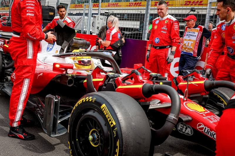 Motorsport. Formula 1. Canadian Grand Prix. 22.05.2026