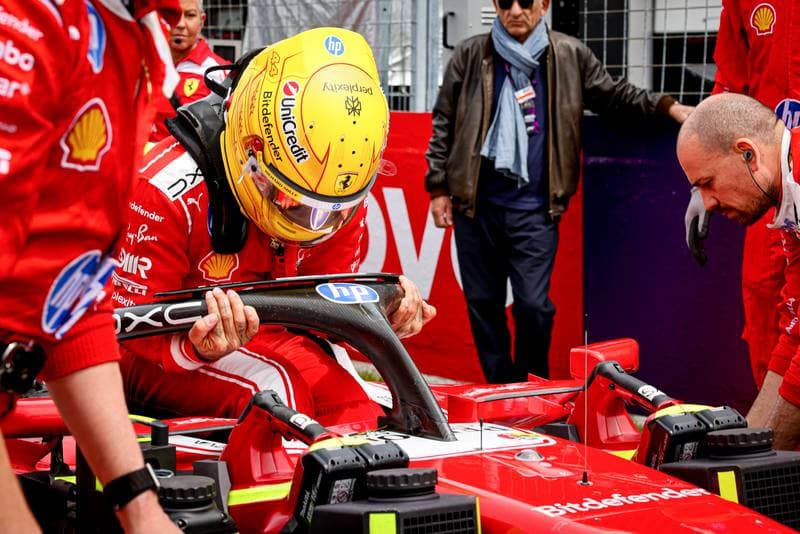 Motorsport. Formula 1. Canadian Grand Prix. 22.05.2026