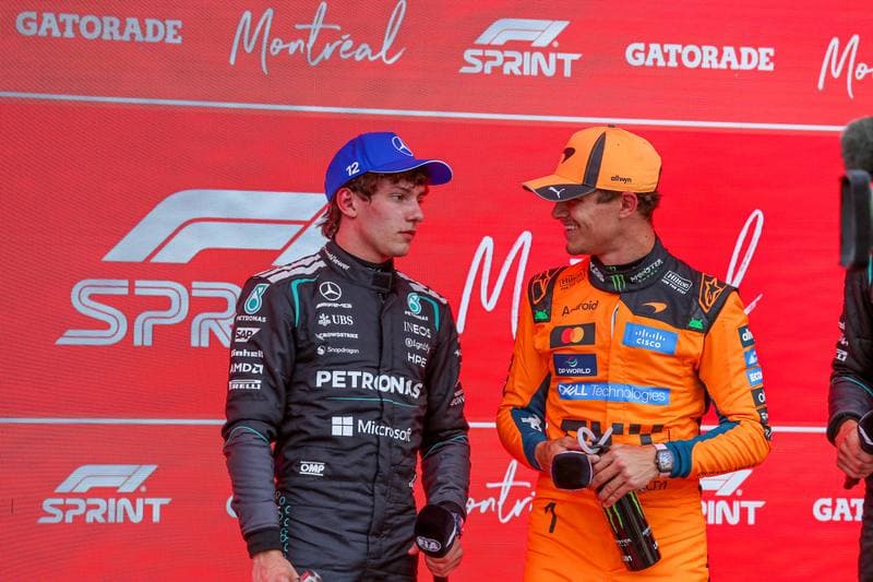 Motorsport. Formula 1. Canadian Grand Prix. 22.05.2026