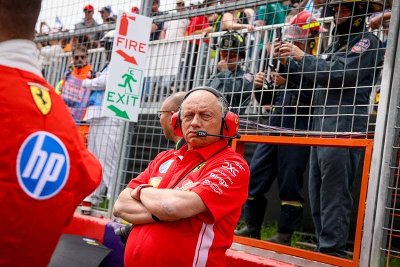 Motorsport. Formula 1. Canadian Grand Prix. 22.05.2026