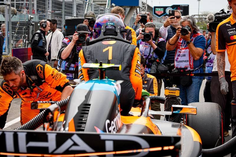 Motorsport. Formula 1. Canadian Grand Prix. 22.05.2026