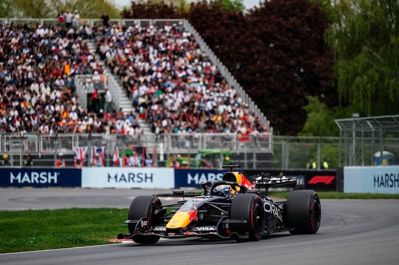 Motorsport. Formula 1. Canadian Grand Prix. 24.05.2026