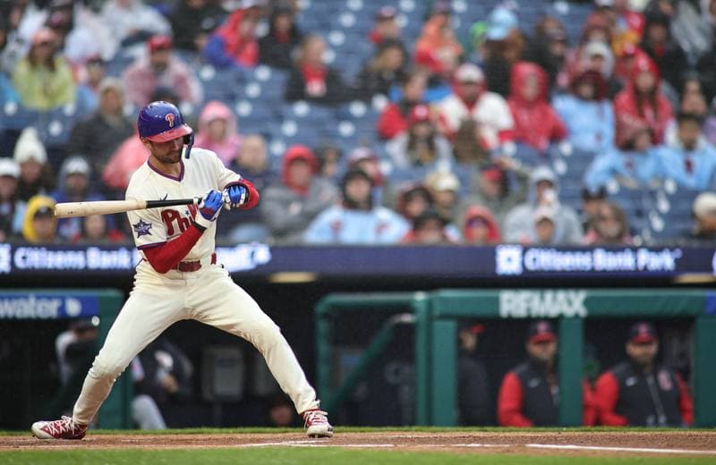 Baseball. MLB. Cleveland Guardians - Philadelphia Phillies. 23.05.2026
