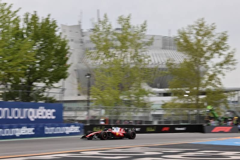 Motorsport. Formula 1. Canadian Grand Prix. 22.05.2026
