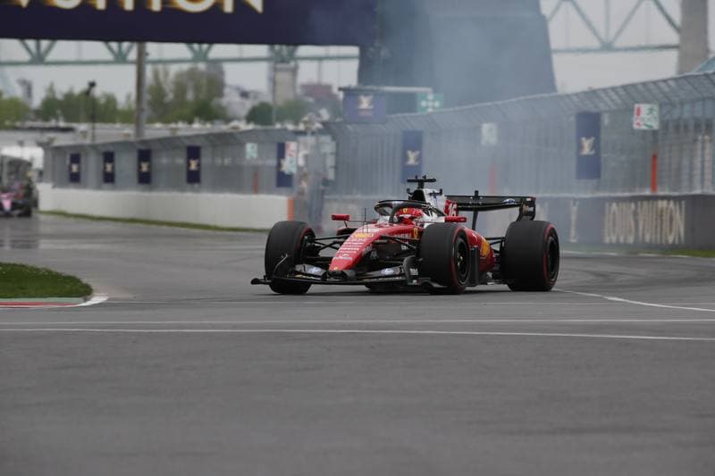 Motorsport. Formula 1. Canadian Grand Prix. 22.05.2026