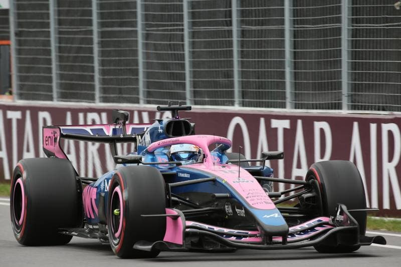 Motorsport. Formula 1. Canadian Grand Prix. 22.05.2026