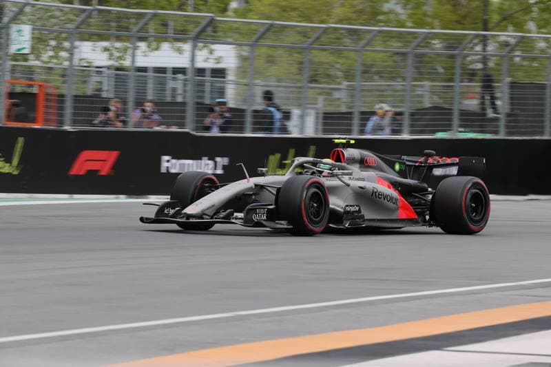 Motorsport. Formula 1. Canadian Grand Prix. 22.05.2026