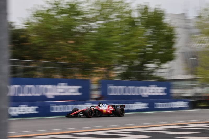 Motorsport. Formula 1. Canadian Grand Prix. 22.05.2026