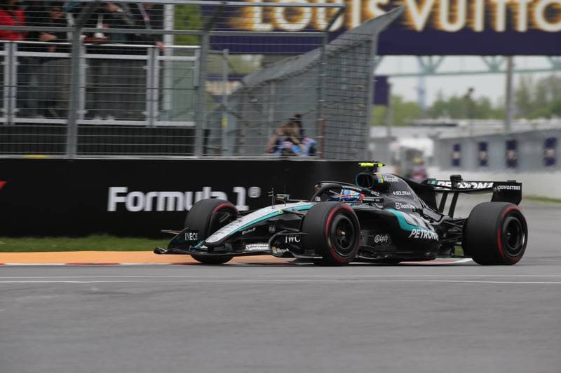 Motorsport. Formula 1. Canadian Grand Prix. 22.05.2026