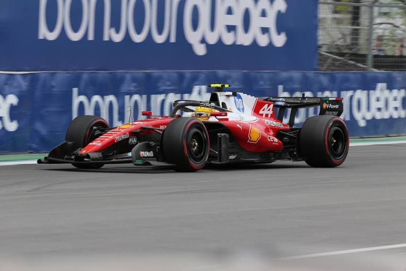 Motorsport. Formula 1. Canadian Grand Prix. 22.05.2026