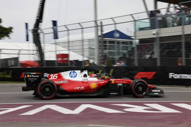 Motorsport. Formula 1. Canadian Grand Prix. 22.05.2026