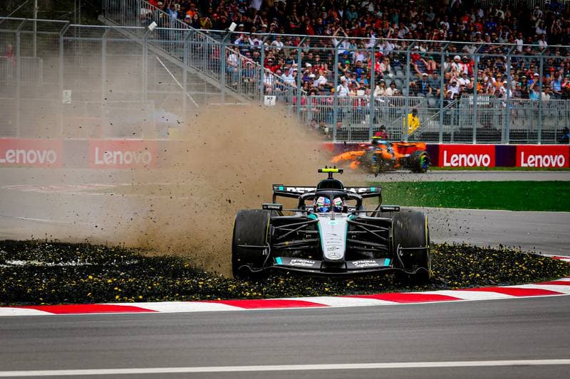 Motorsport. Formula 1. Sprint Race. 24.05.2026