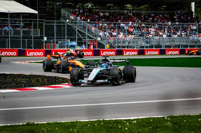 Motorsport. Formula 1. Sprint Race. 24.05.2026