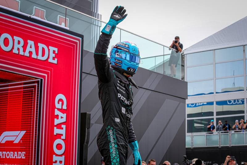 Motorsport. Formula 1. Sprint Race. 24.05.2026