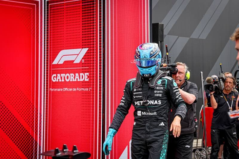 Motorsport. Formula 1. Sprint Race. 24.05.2026