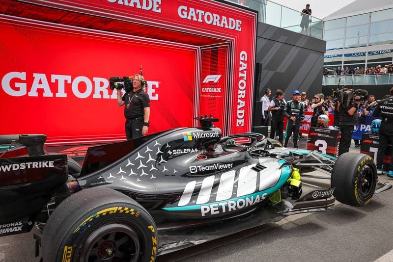 Motorsport. Formula 1. Sprint Race. 24.05.2026
