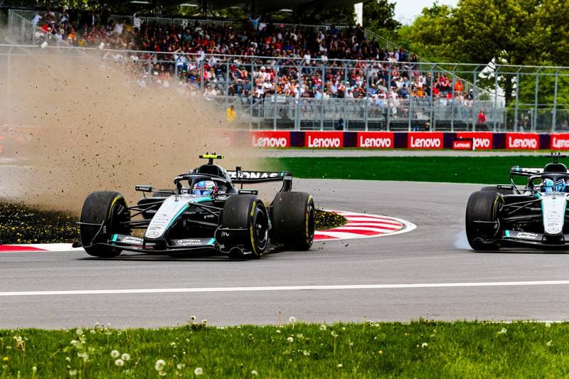 Motorsport. Formula 1. Sprint Race. 24.05.2026