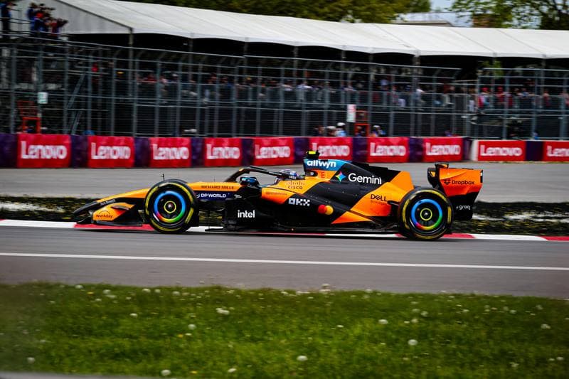 Motorsport. Formula 1. Sprint Race. 24.05.2026