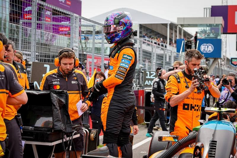 Motorsport. Formula 1. Sprint Race. 24.05.2026