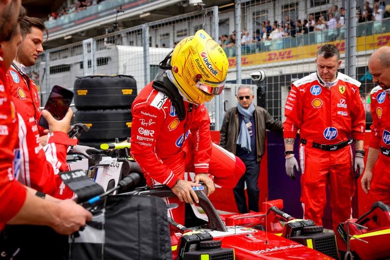 Motorsport. Formula 1. Sprint Race. 24.05.2026