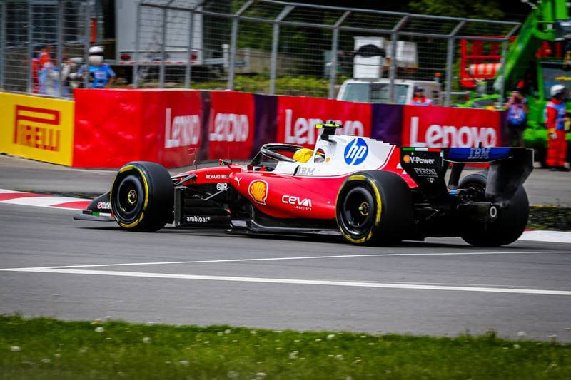 Motorsport. Formula 1. Sprint Race. 24.05.2026