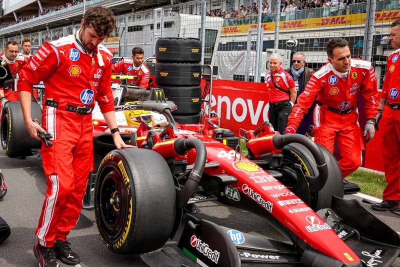 Motorsport. Formula 1. Sprint Race. 24.05.2026