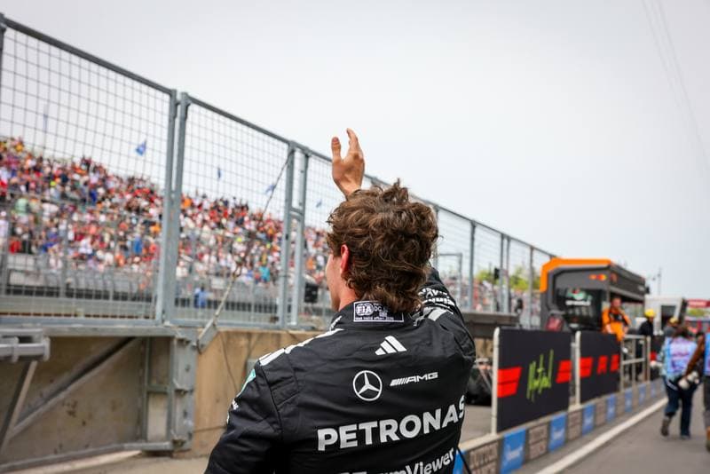 Motorsport. Formula 1. Sprint Race. 24.05.2026