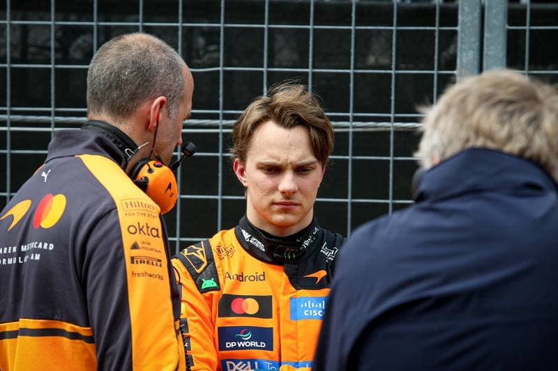 Motorsport. Formula 1. Sprint Race. 24.05.2026