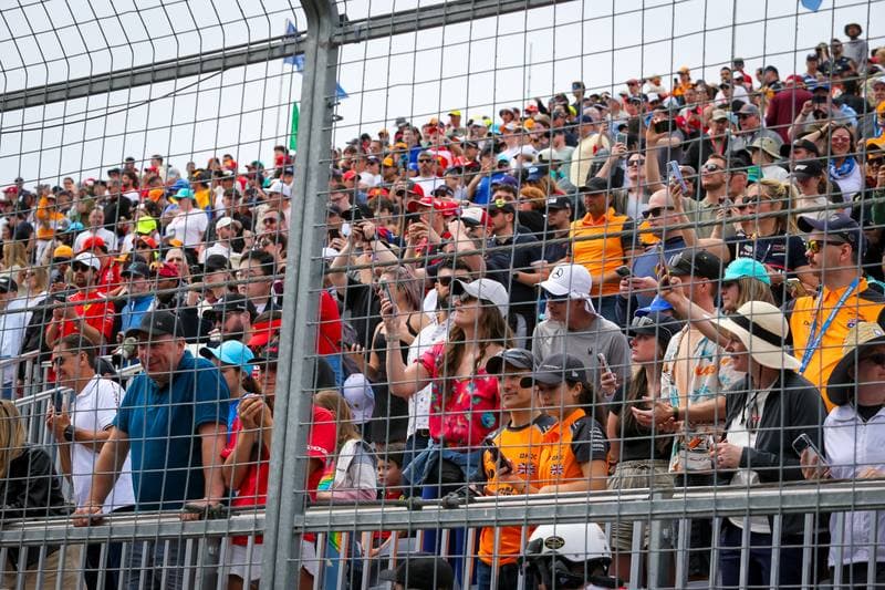 Motorsport. Formula 1. Sprint Race. 24.05.2026