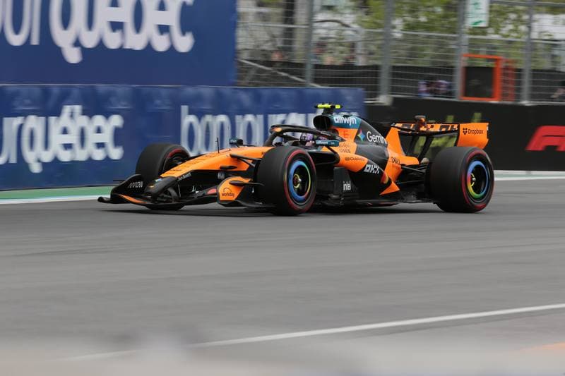 Motorsport. Formula 1. Sprint Race. 24.05.2026