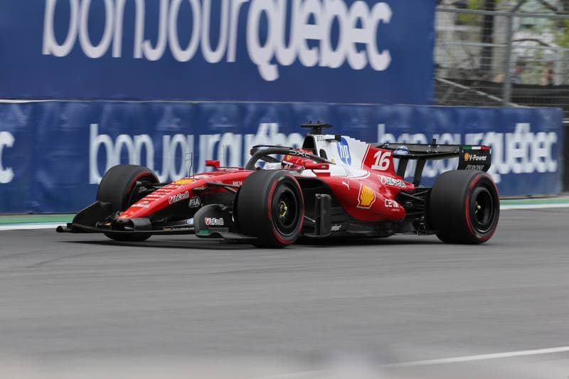 Motorsport. Formula 1. Sprint Race. 24.05.2026