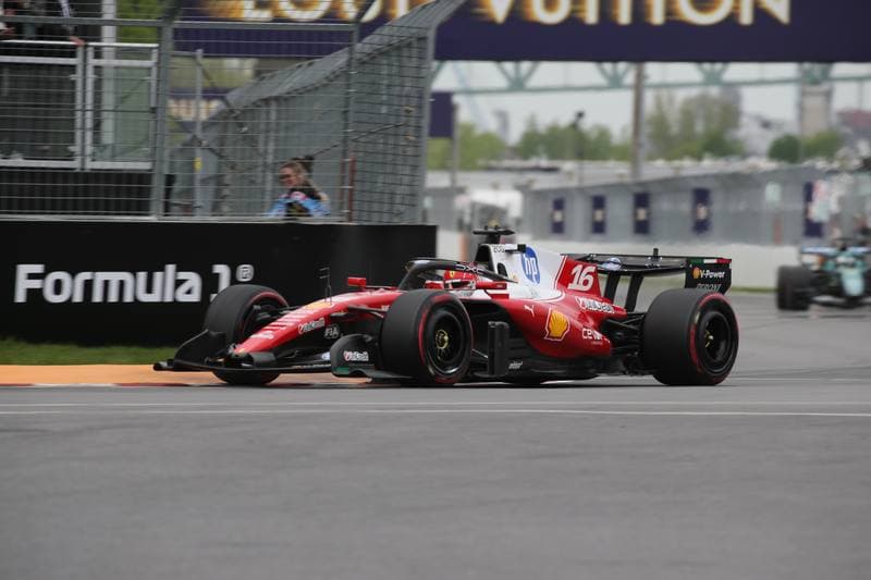 Motorsport. Formula 1. Sprint Race. 24.05.2026