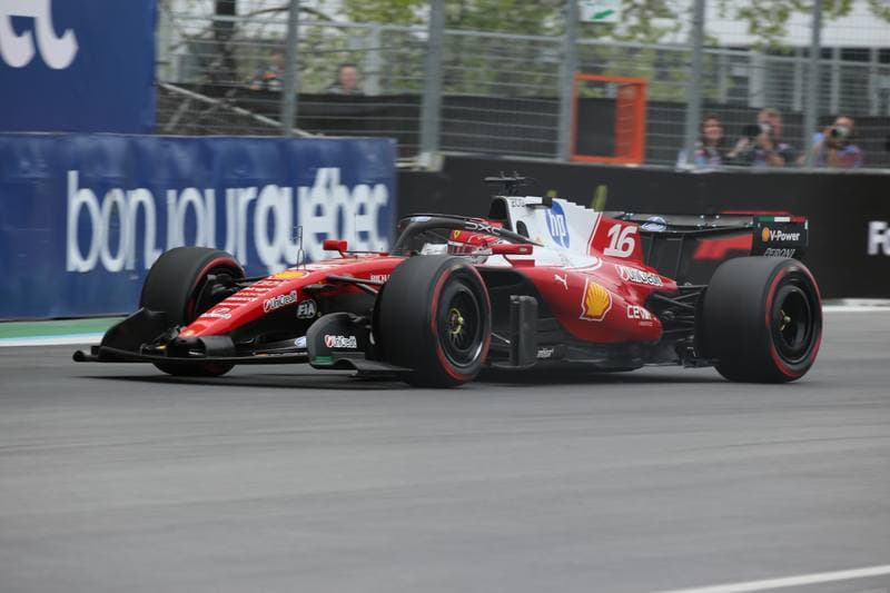 Motorsport. Formula 1. Sprint Race. 24.05.2026