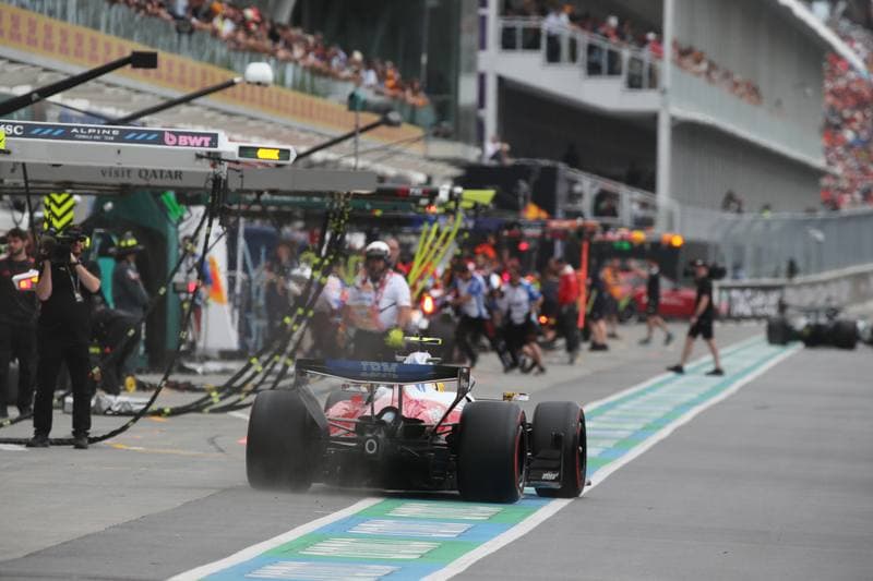 Motorsport. Formula 1. Sprint Race. 24.05.2026