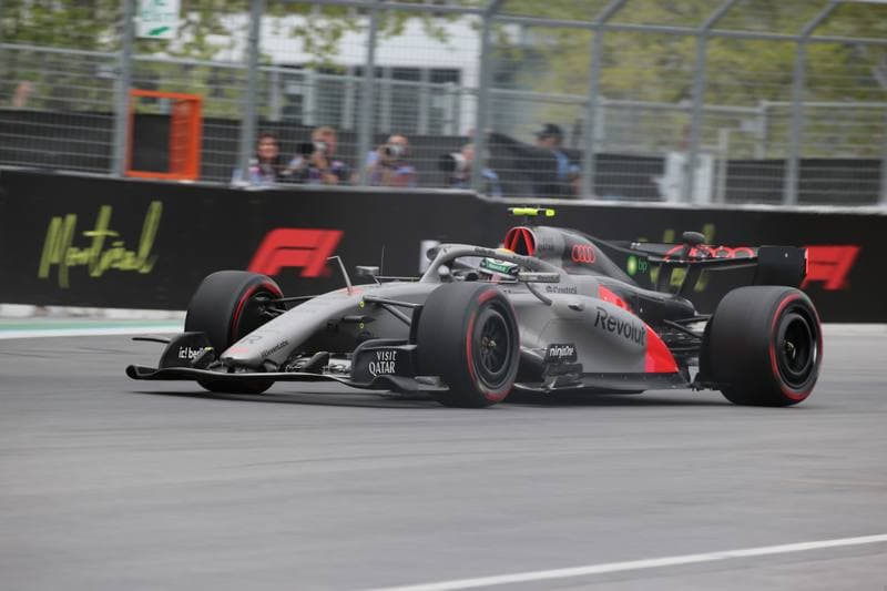 Motorsport. Formula 1. Sprint Race. 24.05.2026