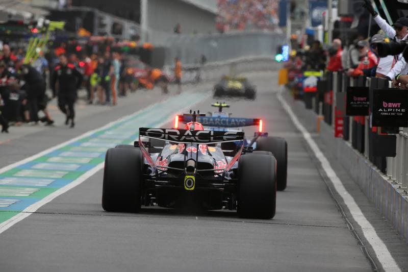 Motorsport. Formula 1. Sprint Race. 24.05.2026