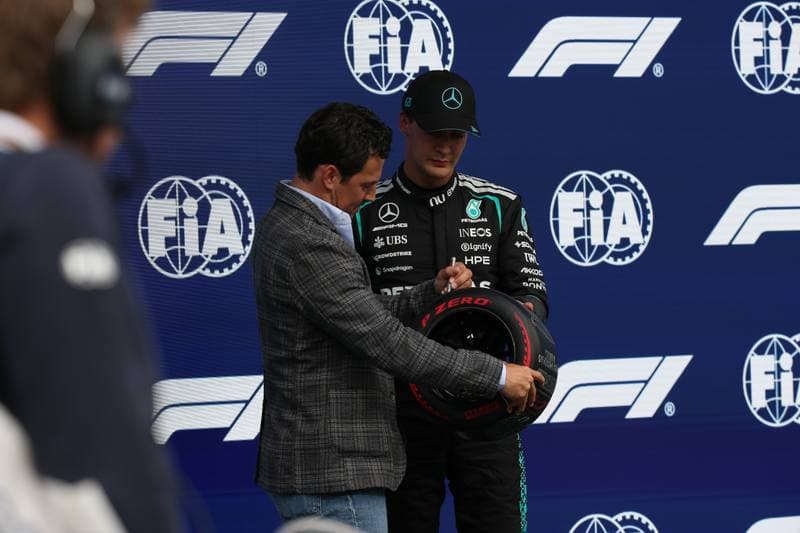 Motorsport. Formula 1. Sprint Race. 24.05.2026